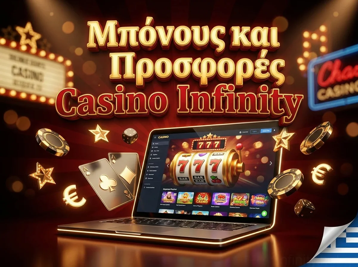 Μπόνους και Προσφορές Casino Infinity